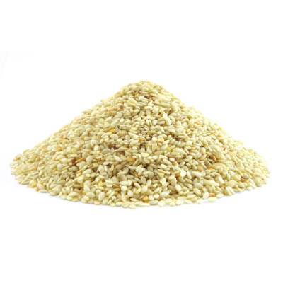 Gergelim Despeliculado Branco